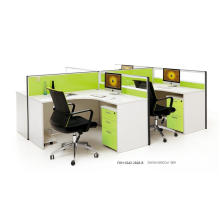 4 paneles de cubículos de oficina de estación de trabajo de trabajador (FOH-SS42-2828-B)